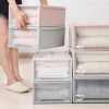 Shengmeijia storage cabinets, drawer-type plastic storage boxes, household storage boxes, transparent storage cabinets, factory direct sales 0750 Application Scenario